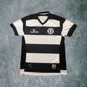 Camisa Super Bolla XV de Piracicaba I 2017 FIFA Soccer Jersey #15 Sz Adult Small